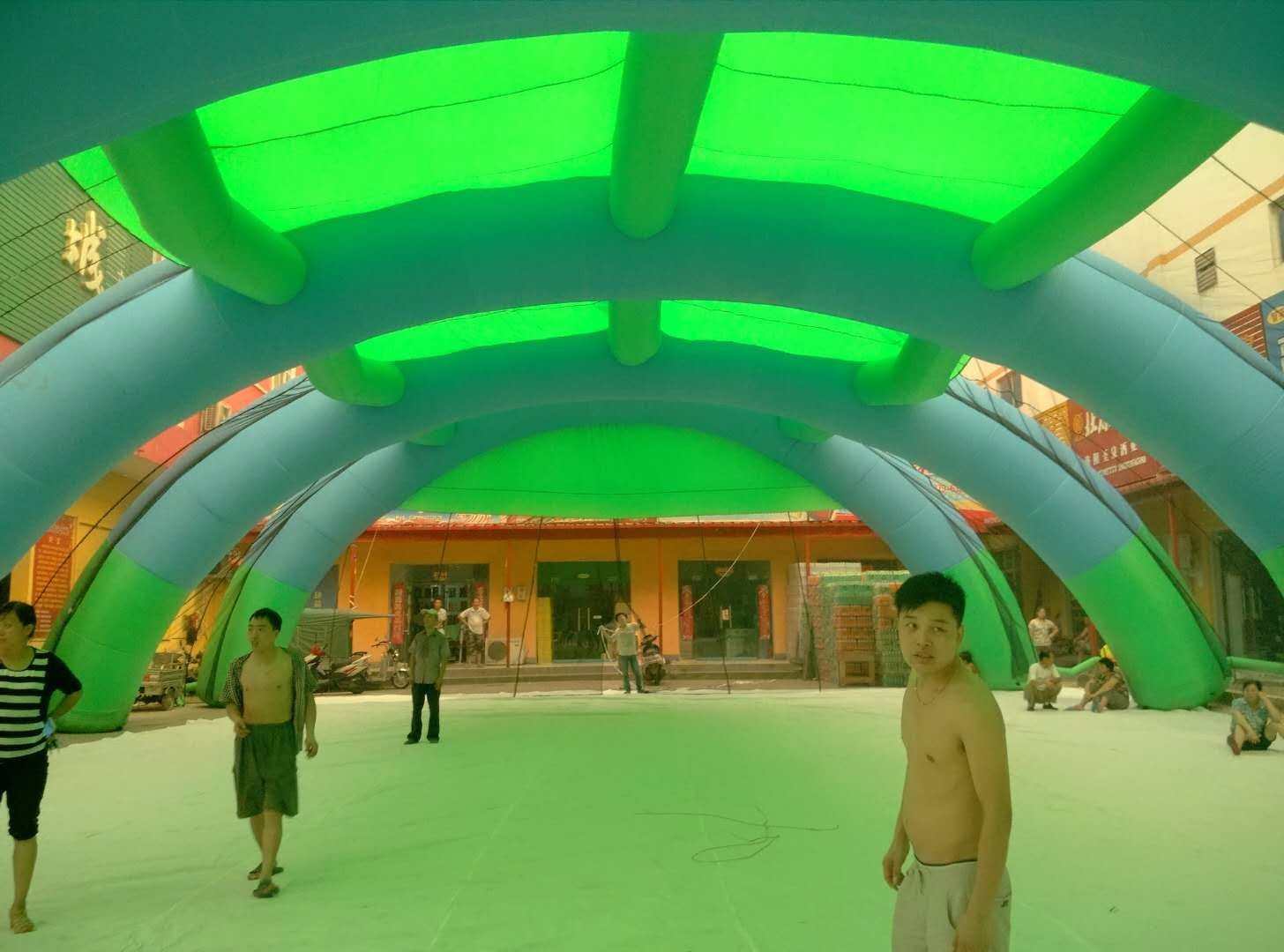 丰满大型应急帐篷