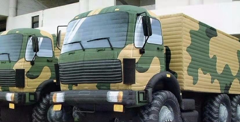 丰满大型仿真车